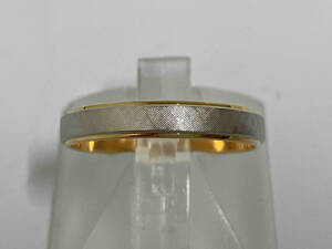 K18 / Pt900 / Simple Ring / Ring / Engage / 16 / 3G / Комбинация