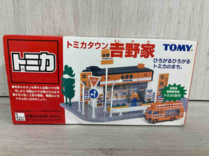 トミカタウン　吉野家　トミカのまち　TOMY