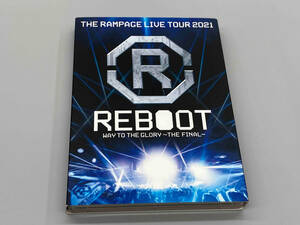 DVD THE RAMPAGE LIVE TOUR 2021 'REBOOT' ~WAY TO THE GLORY~ THE FINAL
