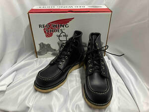 RED WING/レッドウイング/ワークブーツ/ブラック/MOC TOE/MADE in U.S.A. 8179/USA7.5/UK6.5/25cm