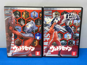 DVD 【※※※】[全12巻セット]ウルトラセブン ウルトラ1800 1~12