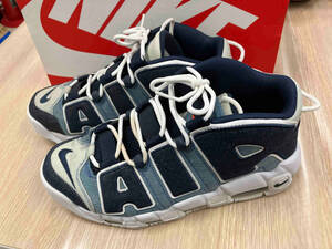 NIKE AIR MORE UPTEMPO 96 /DENIM/CJ6125-10 スニーカー　サイズ28