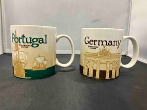 STARBUCKS スターバックス　マグカップ　ご当地　海外　ポルトガル　Portugal ドイツ　Germany