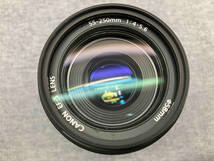 ジャンク 【動作未確認】Canon EF-S 55-250mm 1:4-5.6 IS 2044B001 交換レンズ(∴11-06-13)_画像2