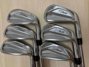 アイアンセット　TITLEIST/タイトリスト　CB 620 6本セット(5.6.7.8.9.P47) N.S.PRO MODUS3 TOUR105・X 右利き用　ゴルフ