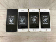 【ジャンク】 Apple iPhone5 32GB/iPhone5 16GB 4台セット_画像2