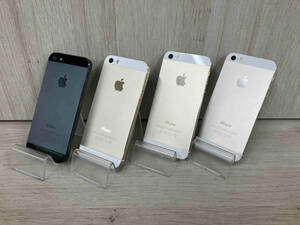 【ジャンク】 Apple iPhone5 32GB/iPhone5 16GB 4台セット