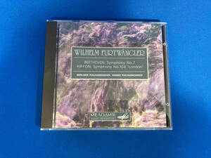 輸入盤　WILHELM FURTWANGLER BEETHOVEN:Symphony No.7/HAYDN:Symphony No.104'London' ヴィルヘルム・フルトヴェングラー