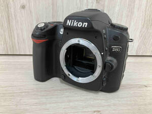 【値下げしました！】【ジャンク】 Nikon D80 デジタル一眼カメラ