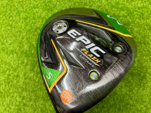 フェアウェイ Callaway EPIC FLASH FW キャロウェイ エピック フラッシュ 5番 18度 Speeder Evolution Flex SR