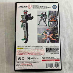 BANDAI S.H.Figuarts 真骨彫製法 仮面ライダーW サイクロンジョーカーエクストリーム 未開封品の画像2