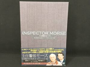 DVD; 主任警部モース 完全版DVD-BOX Ⅱ
