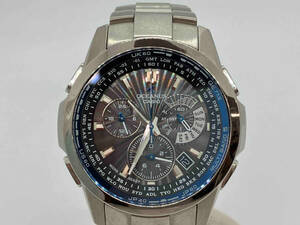 CASIO カシオ OCEANUS オシアナス OCW-M700TDJ-1AJF 電波ソーラー ベルト短め 腕時計