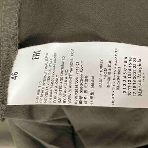 MARTIN MARGIELA S50GC0444 16AW 半袖Tシャツ マルジェラ カーキ 46サイズの画像4