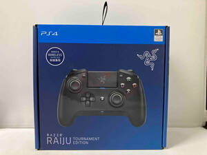 ジャンク 動作未確認 PS4 RAZER RAIJU TOURNAMENT EDITION ワイヤレス&有線兼用コントローラー　管理No.3