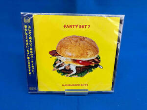 未開封 HAMBURGER BOYS CD PARTY SET 7