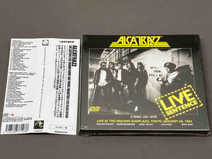 【未開封品】 アルカトラス ［CD］ LIVE SENTENCE FEAT. GRAHAM BONNET AND YNGWIE J MALMSTEEN (2 DISC DELUXE EDITION)(DVD付)