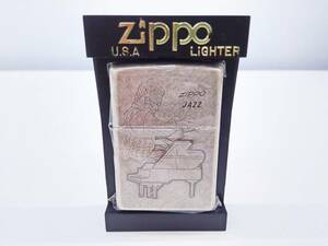 Zippo　使用済　2001年　JAZZ