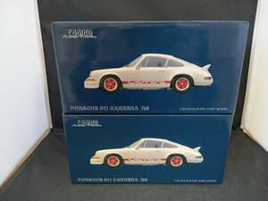 EBBRO エブロ 1/24 Porsche ポルシェ 911 カレラ RS ホワイト 、イエロー 2個セット