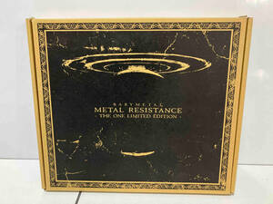 BABYMETAL CD METAL RESISTANCE-THE ONE LIMITED EDITION-(CD+Blu-ray Disc)