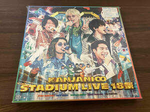 KANJANI∞ STADIUM LIVE 18祭(初回限定版A)(Blu-ray Disc)(LPサイズ紙ジャケット仕様) 関ジャニ