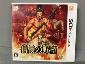 【ケースに汚れあり】ニンテンドー3DS 信長の野望