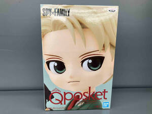 未開封品 バンプレスト ロイド・フォージャー A(スーツ:グリーン) SPY×FAMILY Q posket -ロイド・フォージャー- SPY×FAMILY