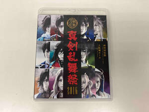 Blu-ray musical [ Touken Ranbu ] ~ genuine .. Mai festival 2016~ 2 sheets set black feather flax .. store receipt possible 