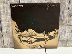 【LP盤】 WEEZER/ウェザー PINKERTON US盤 DGC25007