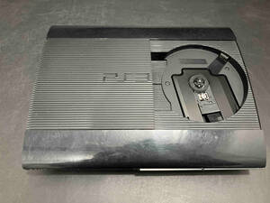 ジャンク 【1円スタート】PlayStation3:チャコール・ブラック(500GB)(CECH4300C)