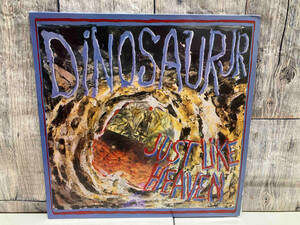 【LP盤】 DINOSAUR JR/ダイナソーJr JUST LIKE HEAVEN BFFP47T 片面エッチング加工