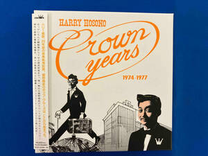  Hosono Haruomi CD Crown * year z*ob* Harry * ho sono1975-1976(DVD есть )
