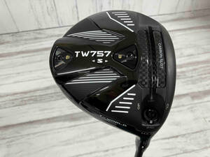 ドライバー◇HONMA GOLF◇TW757 S◇2022年モデル◇VIZARD FZ-5S◇ヘッドカバー付き◇右利き◇ゴルフ