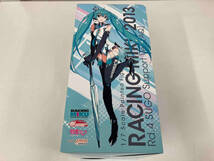 【未開封品】グッドスマイルカンパニー 初音ミク レーシングミク 2013 Rd.4 SUGO 応援Ver.[AQ] ボーカロイド_画像2