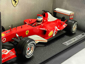 MATTEL 1/18 フェラーリ F2003-GA 2003 バリチェロ #2 マテル