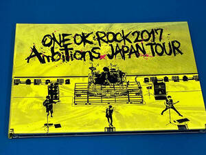 ジャンク DVD ONE OK ROCK 2017 'Ambitions' JAPAN TOUR