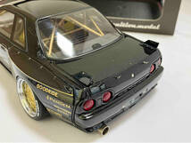 ignition model 1/18 PANDEM GT-R (R32) Black ｉｇｎｉｔｉｏｎ　ｍｏｄｅｌ_画像2