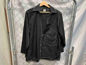 SASQUATCHfarix サスクワッチ 19AW ORIENTAL WORK SHIRT ブラック Lサイズ 19AW-SY9-005