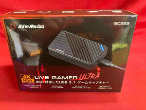 通電確認のみ AVerMedia GC553 Live Gamer ULTRA GC553 ビデオキャプチャー