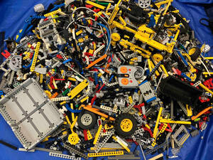 正規品 LEGO レゴ テクニック系 バラバラ パーツ タイヤ など 大量 7kg以上 まとめ売り ※軸 ピン ペグ ギア コネクタ 穴あきアーム など