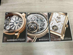 DVD 世界最高峰の腕時計 A.LANGE&SOHNN/BREGUET/AUDEMARS PIGUET