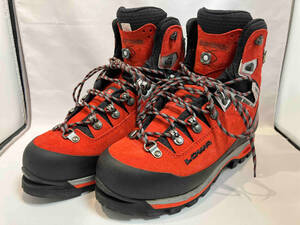 LOWA トレッキングシューズ レッド 登山靴 26cm GORE-TEX 03014 210029 3099