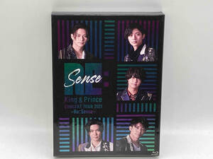 Blu-ray King & Prince CONCERT TOUR 2021 ~Re:Sense~(初回限定版) 2枚組