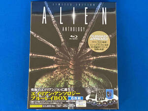 【新品未開封】エイリアン・アンソロジー:ブルーレイBOX(Blu-ray Disc) /シリーズ4作品収録 ディスク6枚組/リドリー・スコット監督 ほか