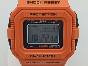 CASIO G-SHOCK×BEAMS G-5500BE 202A※※※※ 時計 カシオ ジーショック ビームス デジタル ソーラー メンズ 腕時計