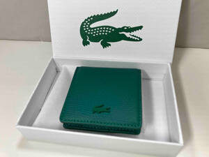 LACOSTE ラコステ デイリークロコ ミニミニコインケース NH1332KP グリーン