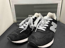 new balance M1400BKJ スニーカー ニューバランス ローカット ブラック タグ付き 26cm 箱有_画像1