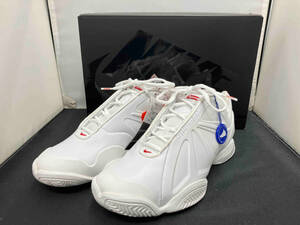 SUPREME × AIR ZOOM COURTPOSITE "WHITE" FB8934-100 （ホワイト/ホワイト/ホワイト）