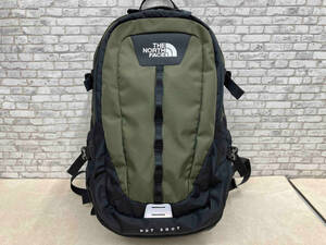 THE NORTH FACE ザ・ノースフェイス HOT SHOT ホットショット NM72302 リュックサック バックパック 27L NT ニュートープグリーン