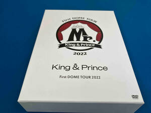 DVD King & Prince First DOME TOUR 2022 ~Mr.~(初回限定版)
